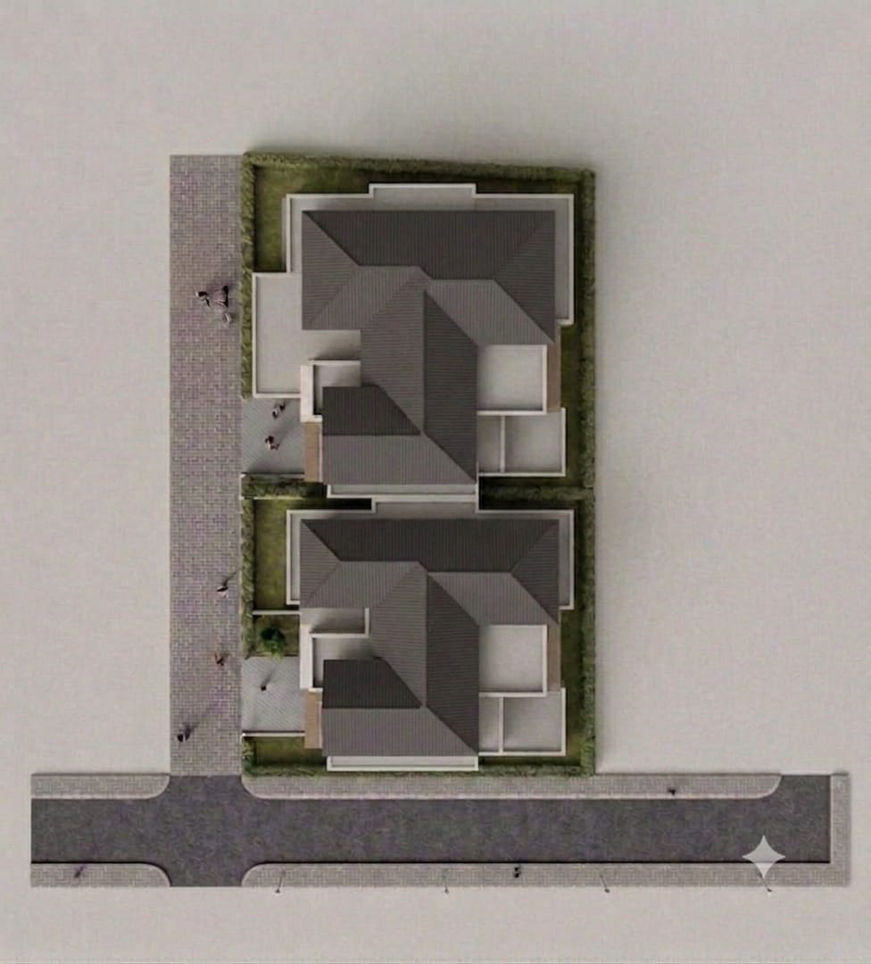 Siteplan Nawa Cluster Korinda