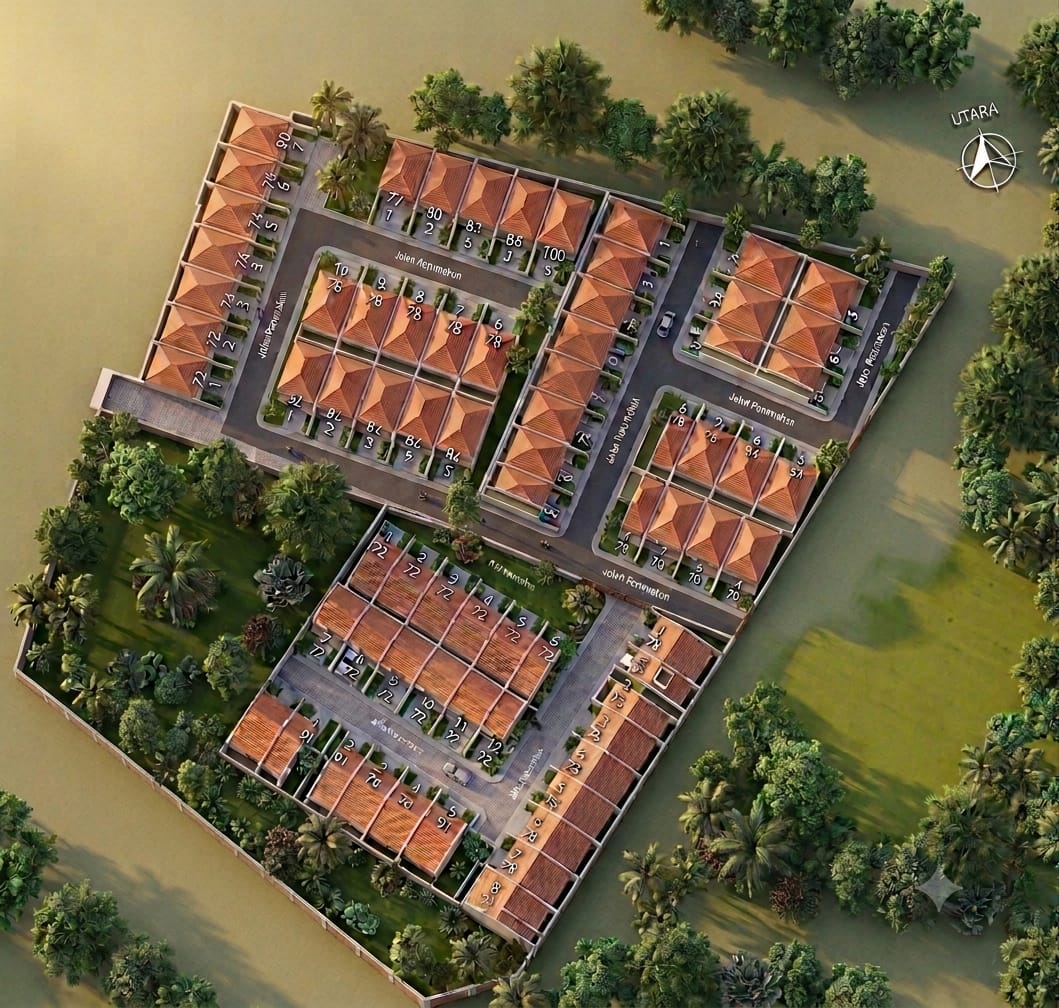 Siteplan Nawa Residence Sabah Balau